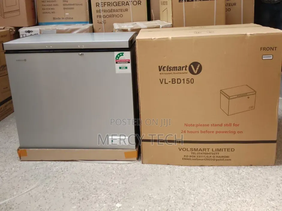 Volsmart 150l Chest Freezer