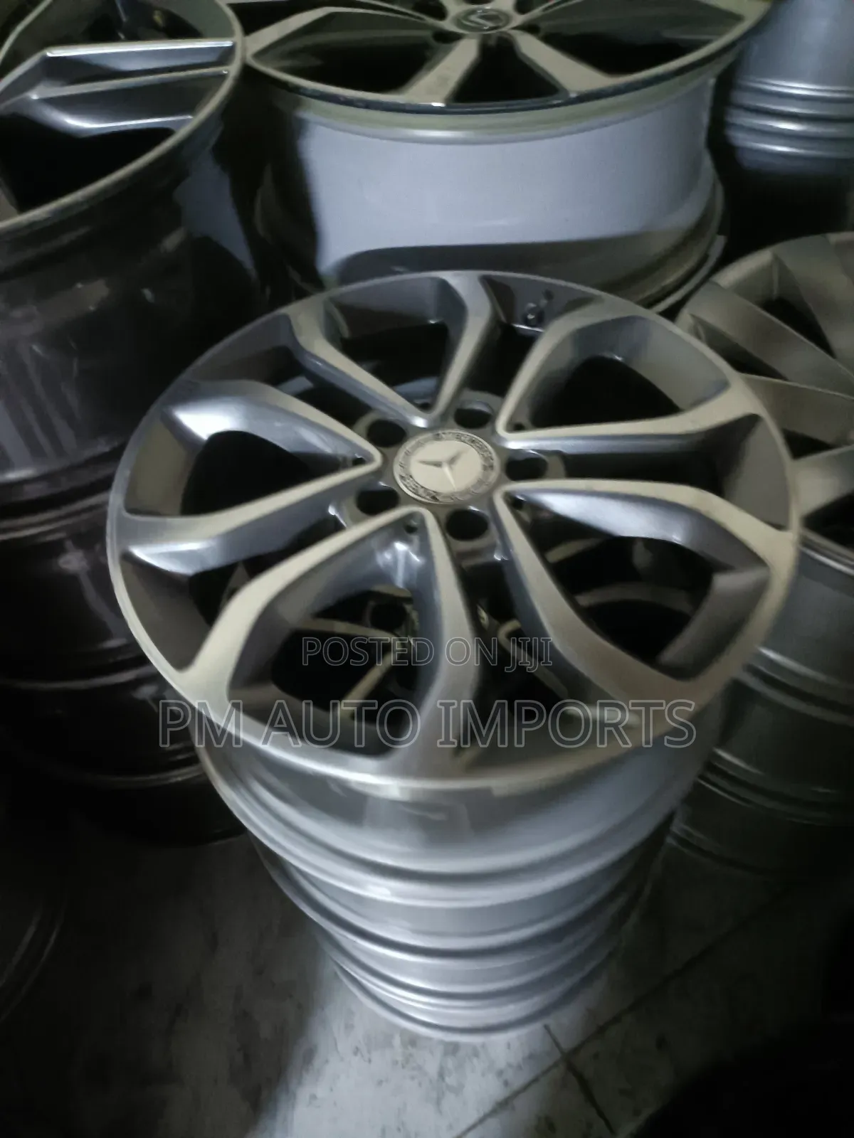 Mercedes Benz Rims Size 17