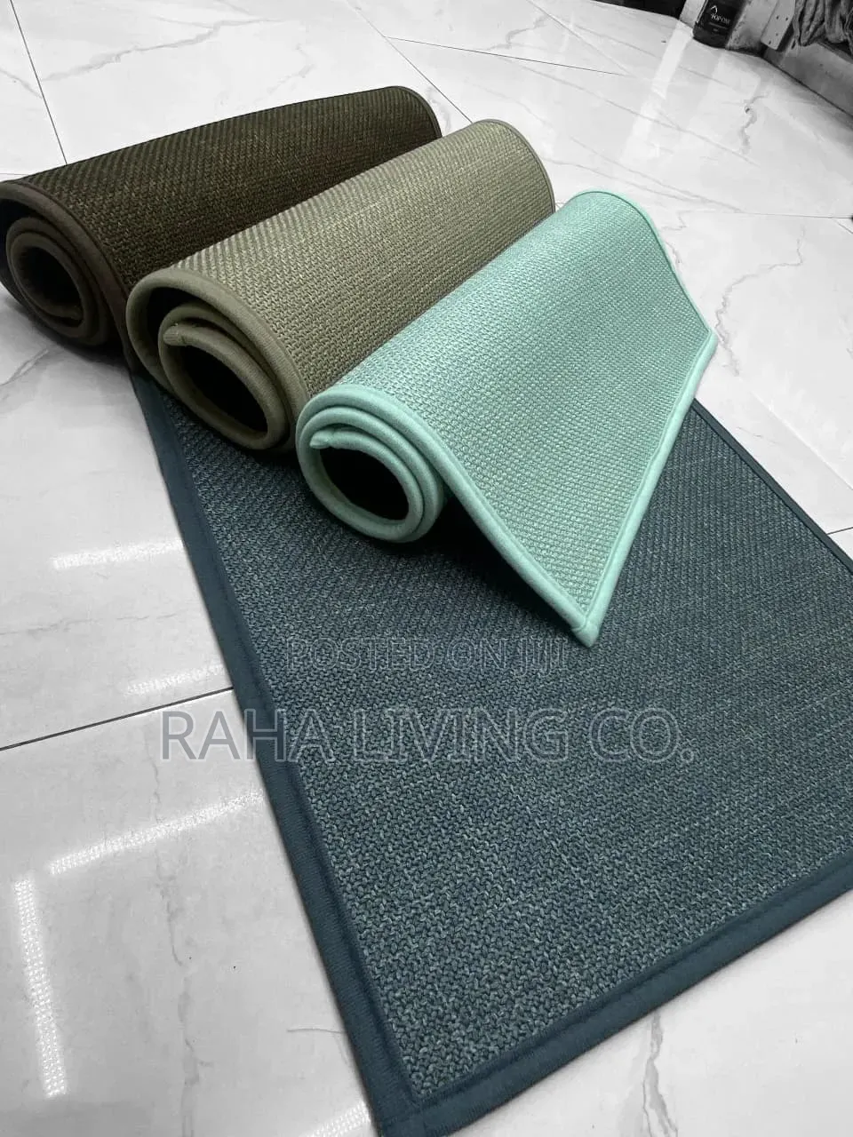 Door Floor Mat Nonslip Rubber Bottom | 40x70cm | 4 Colours