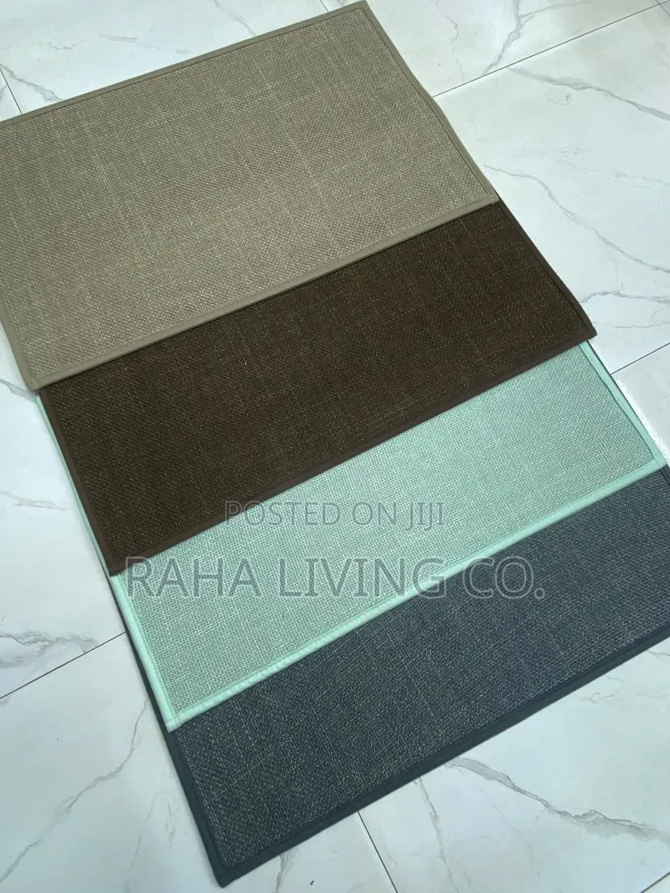 Door Floor Mat Nonslip Rubber Bottom | 40x70cm | 4 Colours