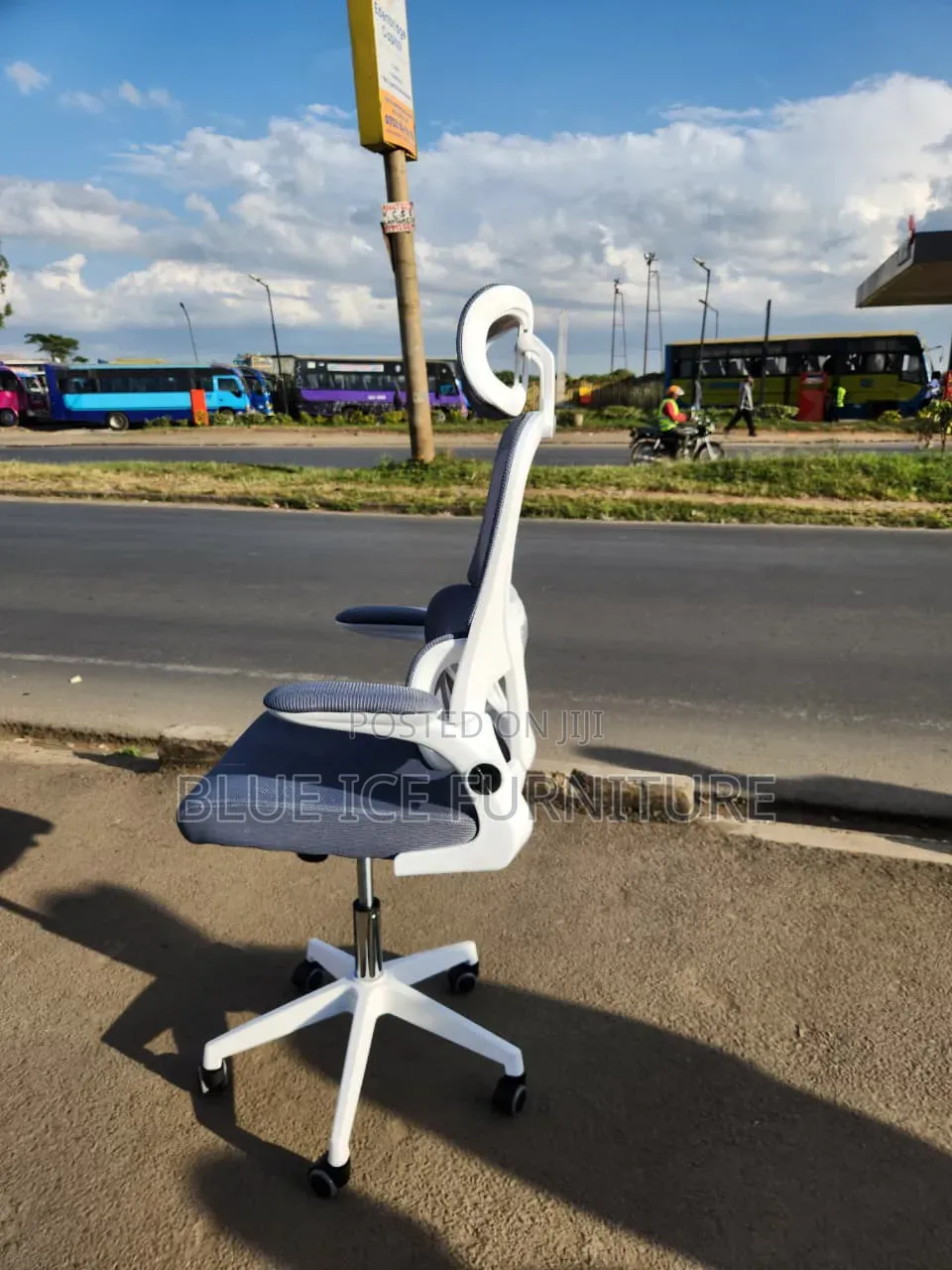 High-Back Executive Chair
