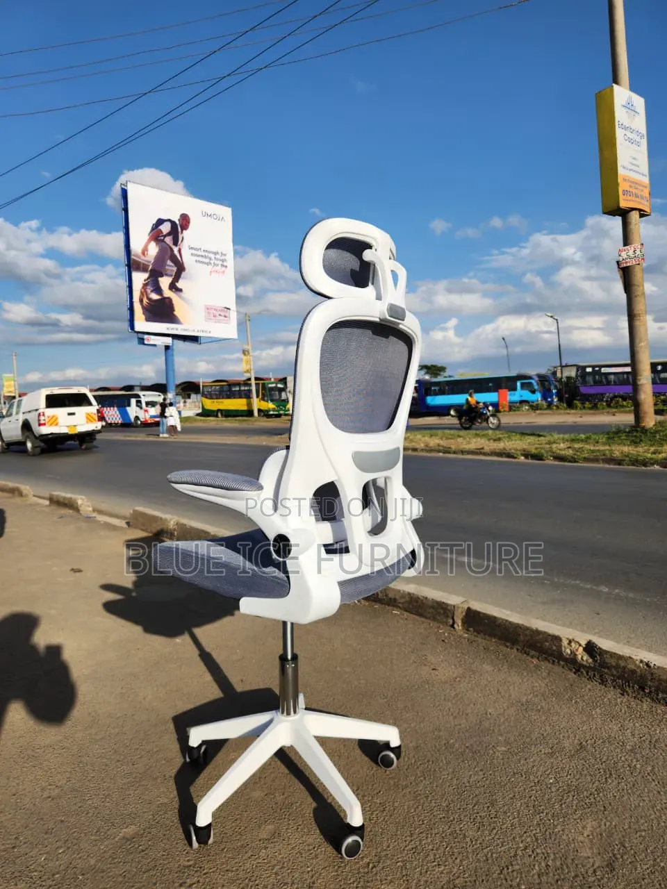 High-Back Executive Chair