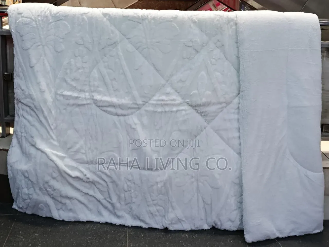 Plain Single Sherpa Duvet | Woolen | 200x230cm