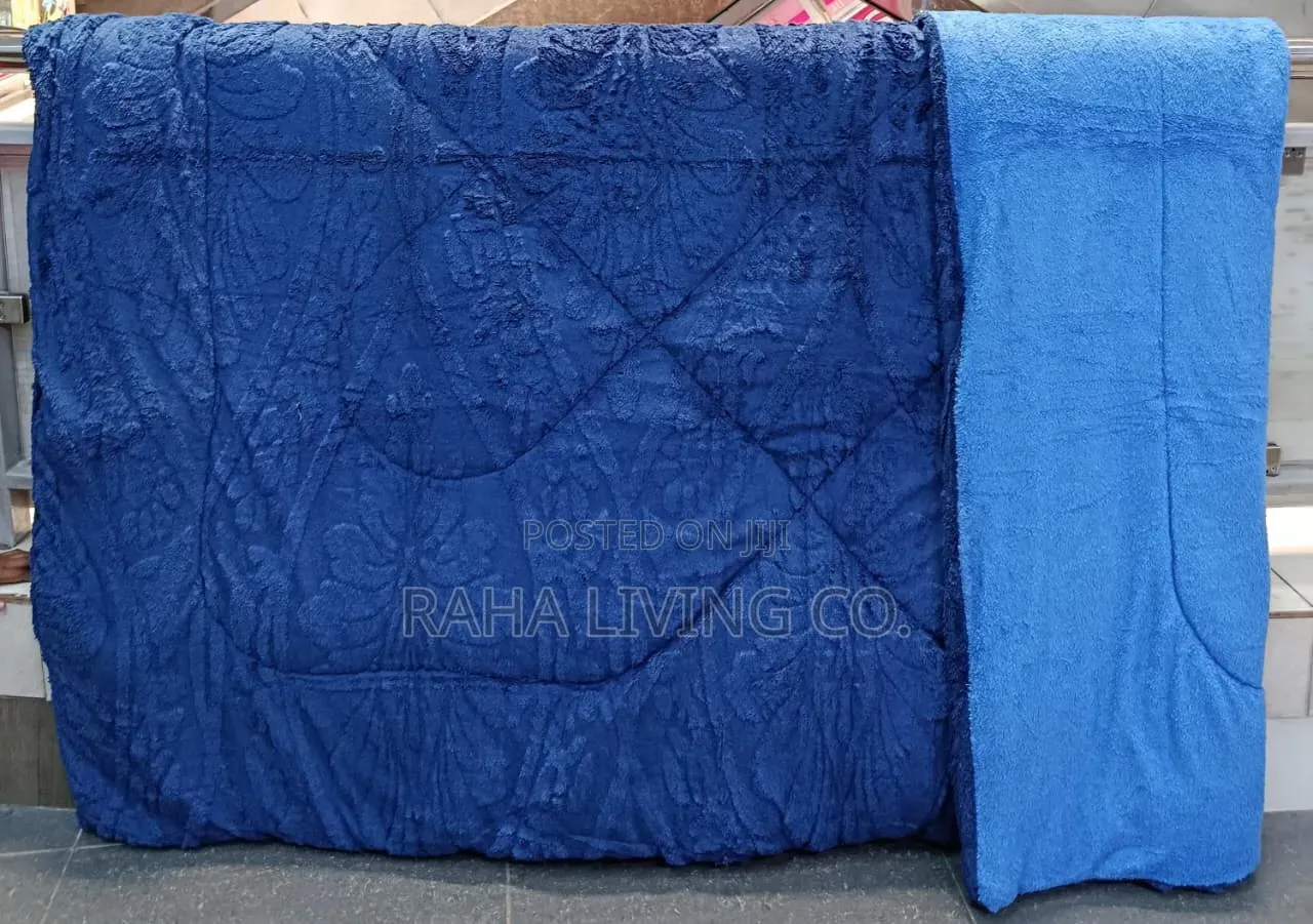 Plain Single Sherpa Duvet | Woolen | 200x230cm