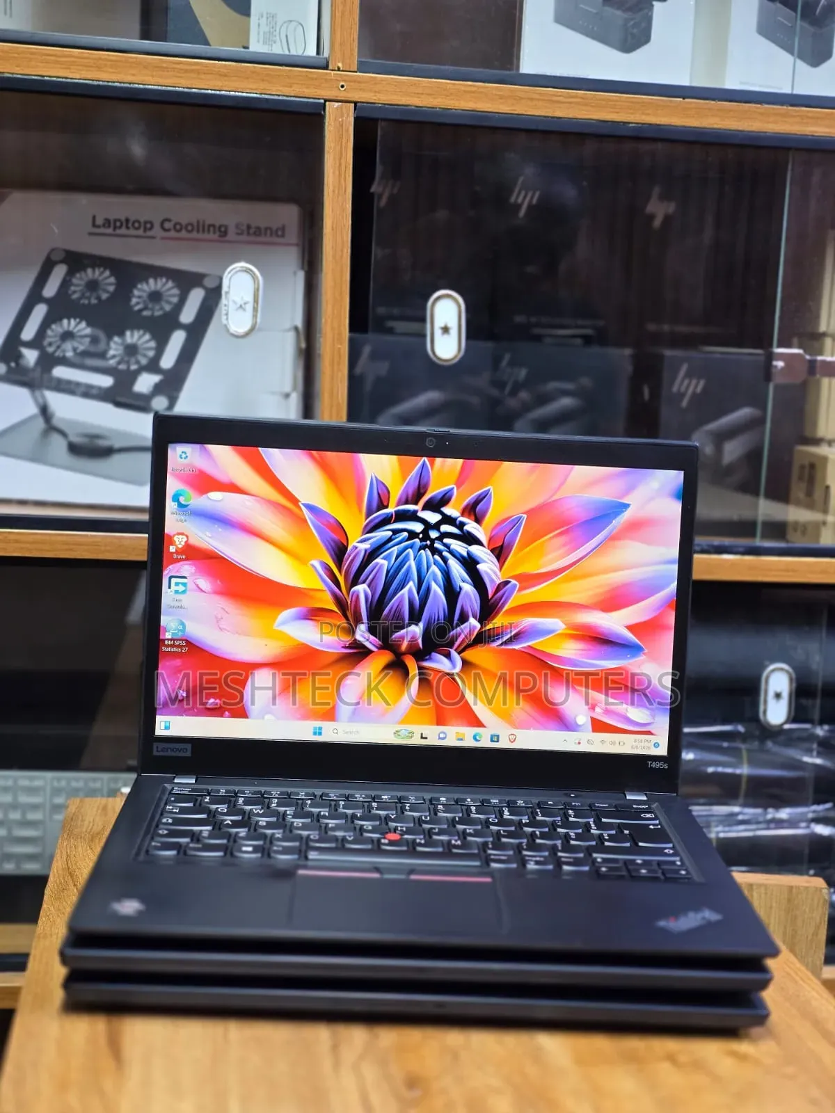 Laptop Lenovo ThinkPad t495s 8GB AMD Ryzen 5 SSD 256GB