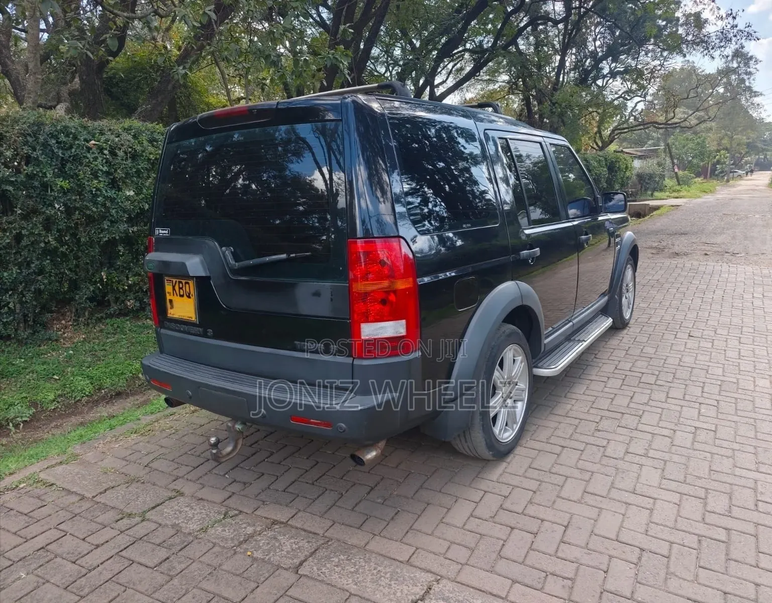 Land Rover Discovery 2005 Black