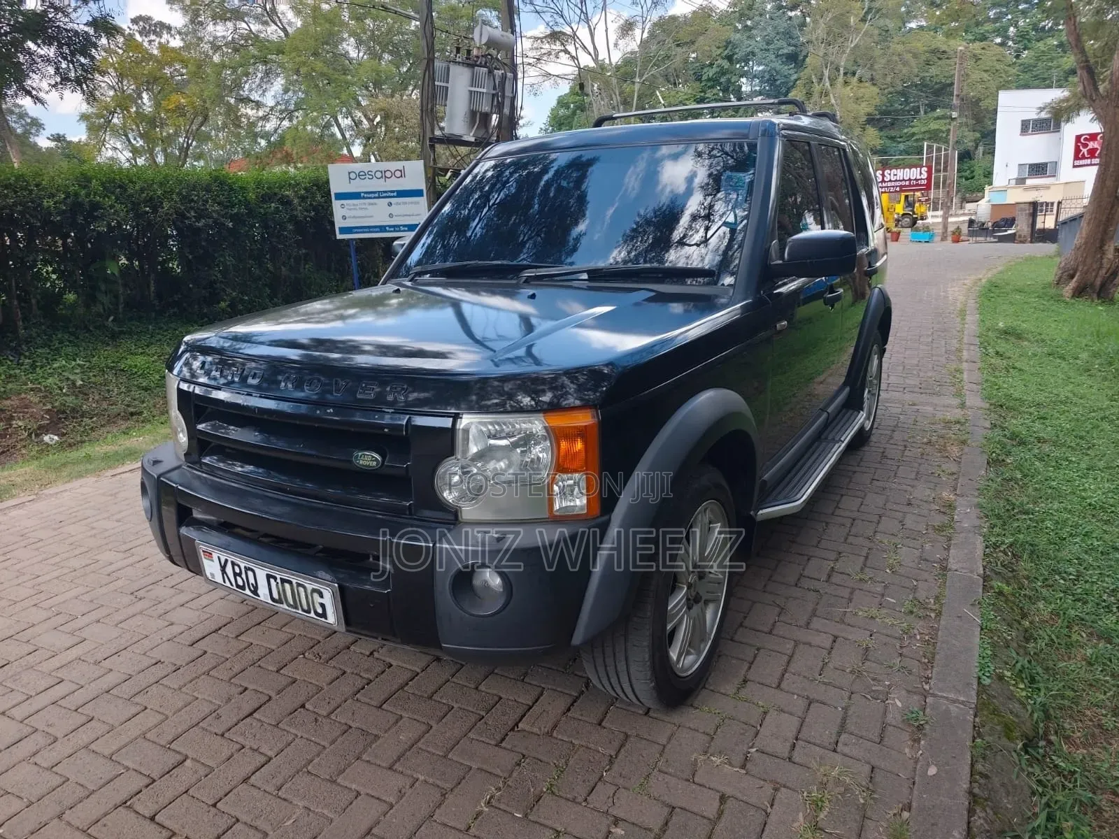 Land Rover Discovery 2005 Black