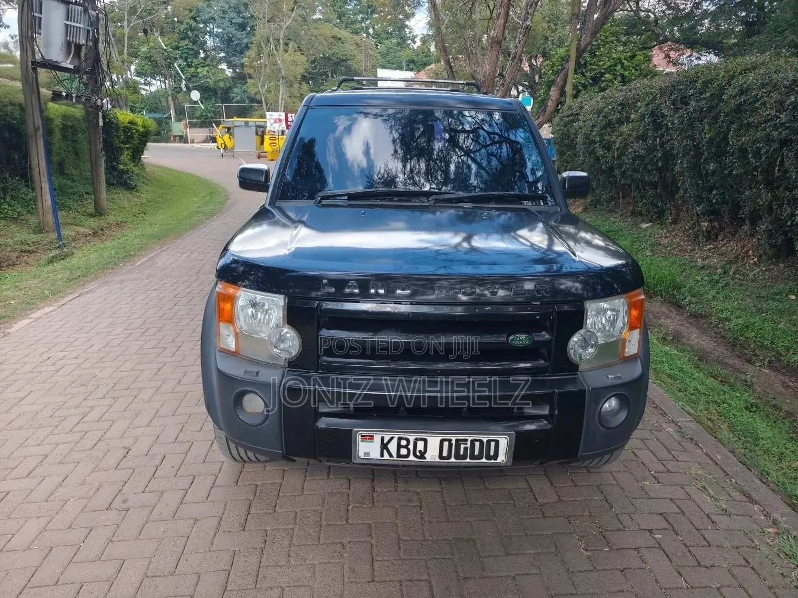 Land Rover Discovery 2005 Black