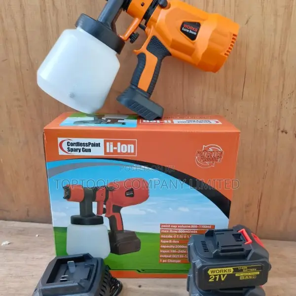 Cordless Spray Gun