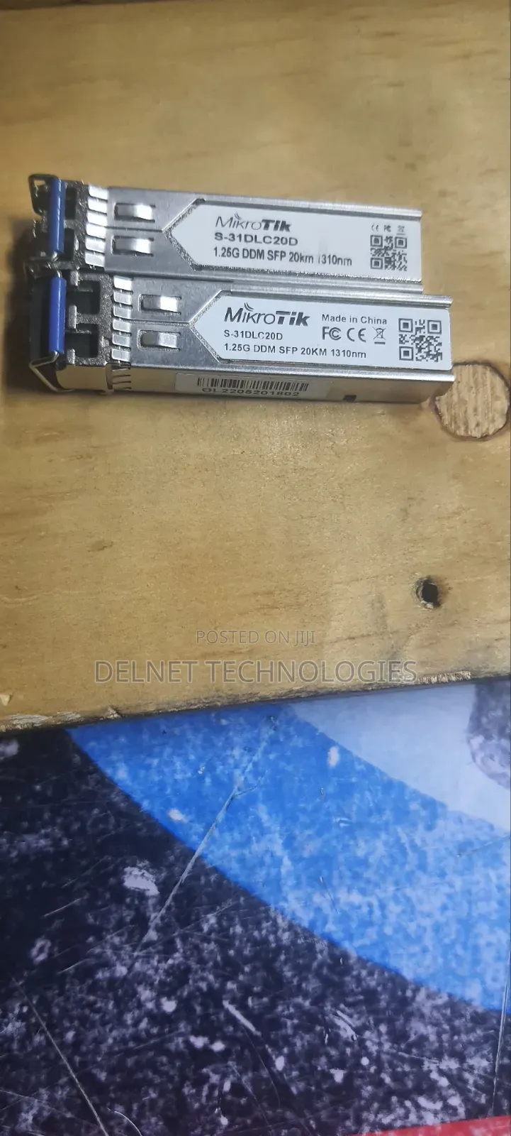 Mikrotik SFP Single Mode Module – High-Speed Fiber Connectivity