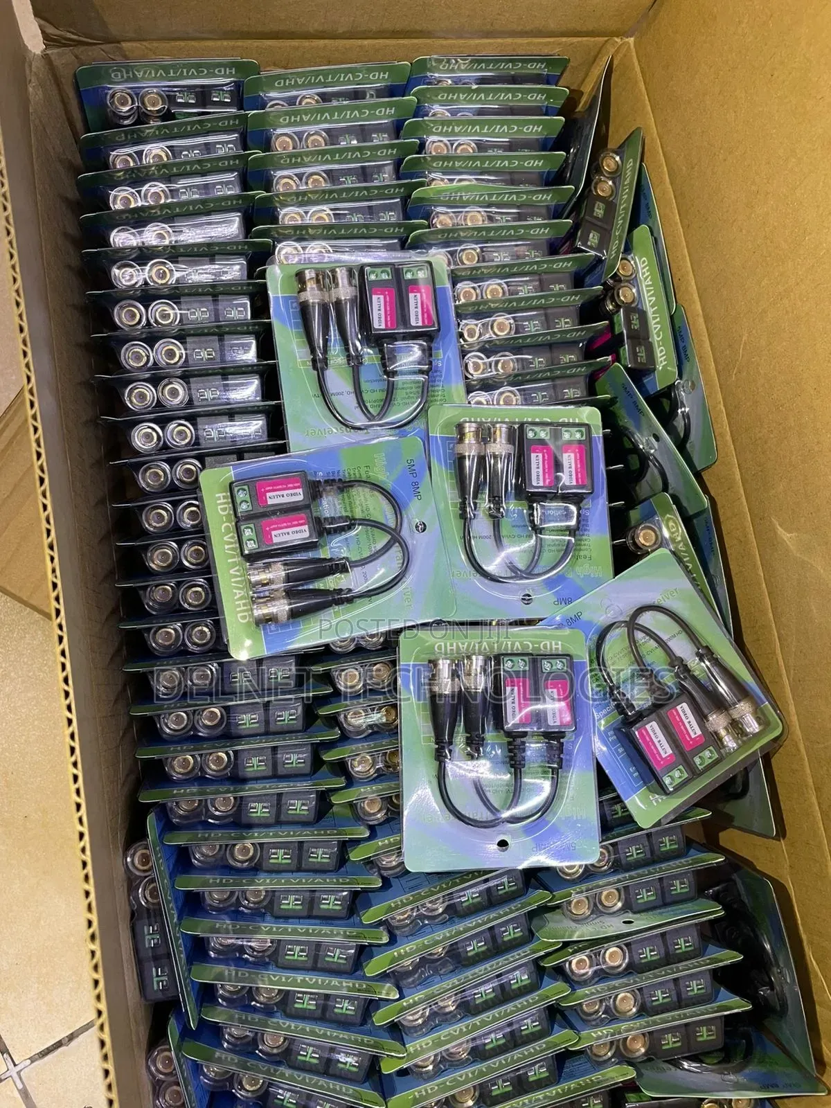 Video Balun Connectors for CCTV Cameras – High Quality