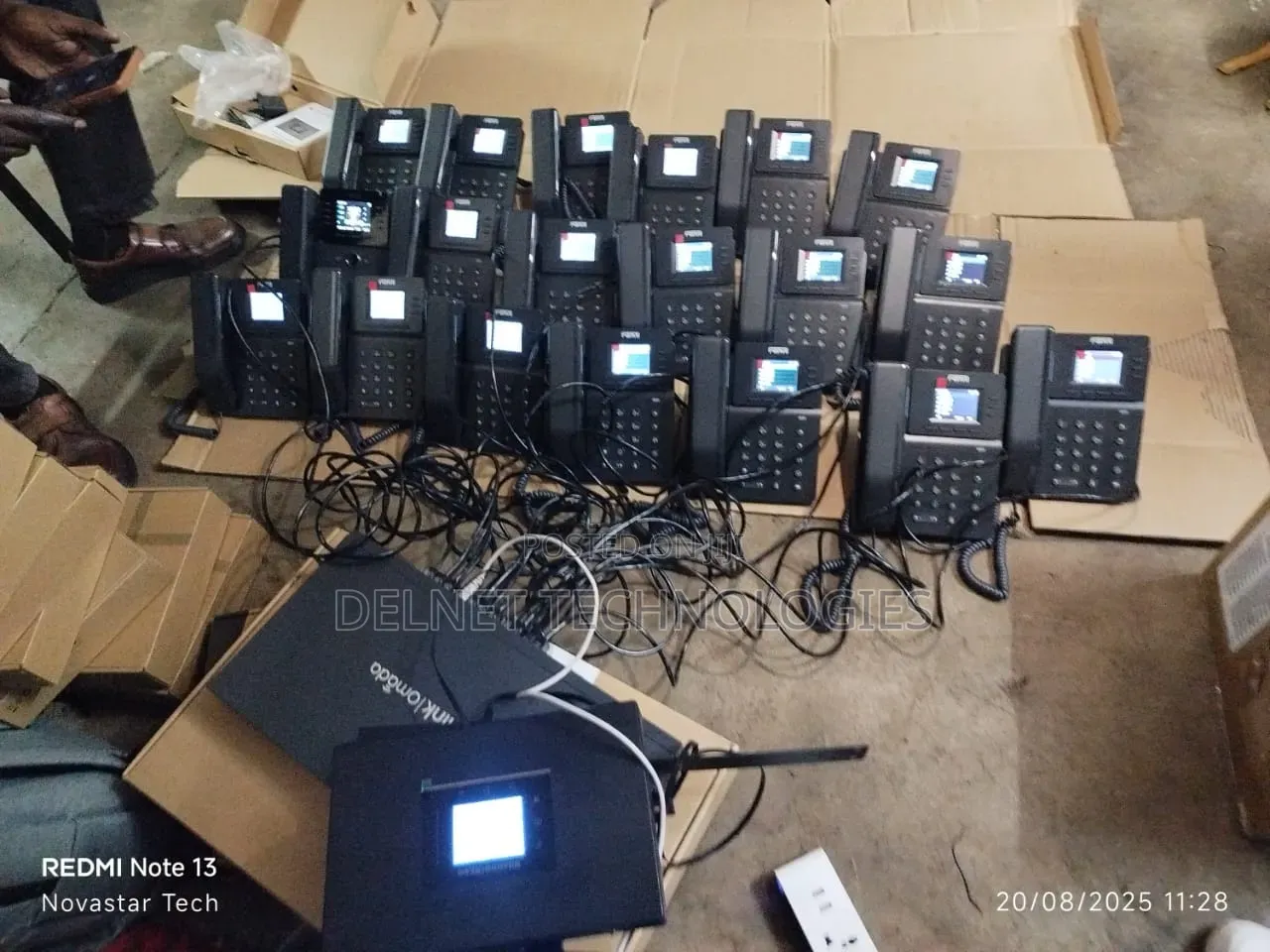 Professional Telephony System Installation For Offices Call Centers