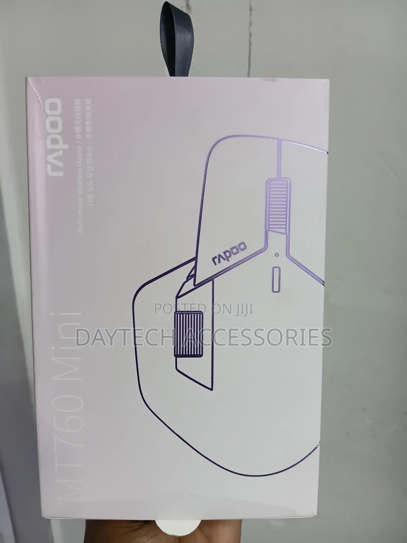 Rapoo Mt760mini Bluetooth Wireless Mouse - Bluetooth 5.0 and 2.4ghz.