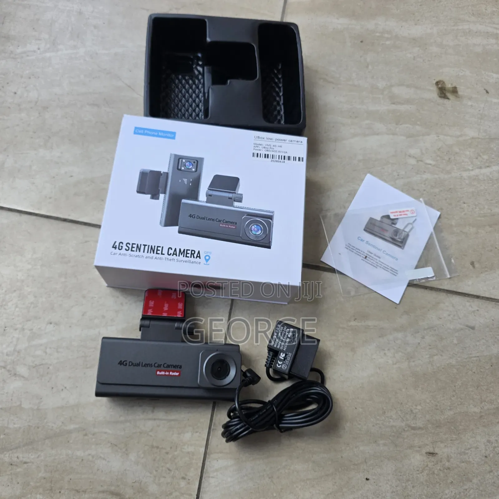 4g Lte Car DVR Camera With GPS and Collision Detection