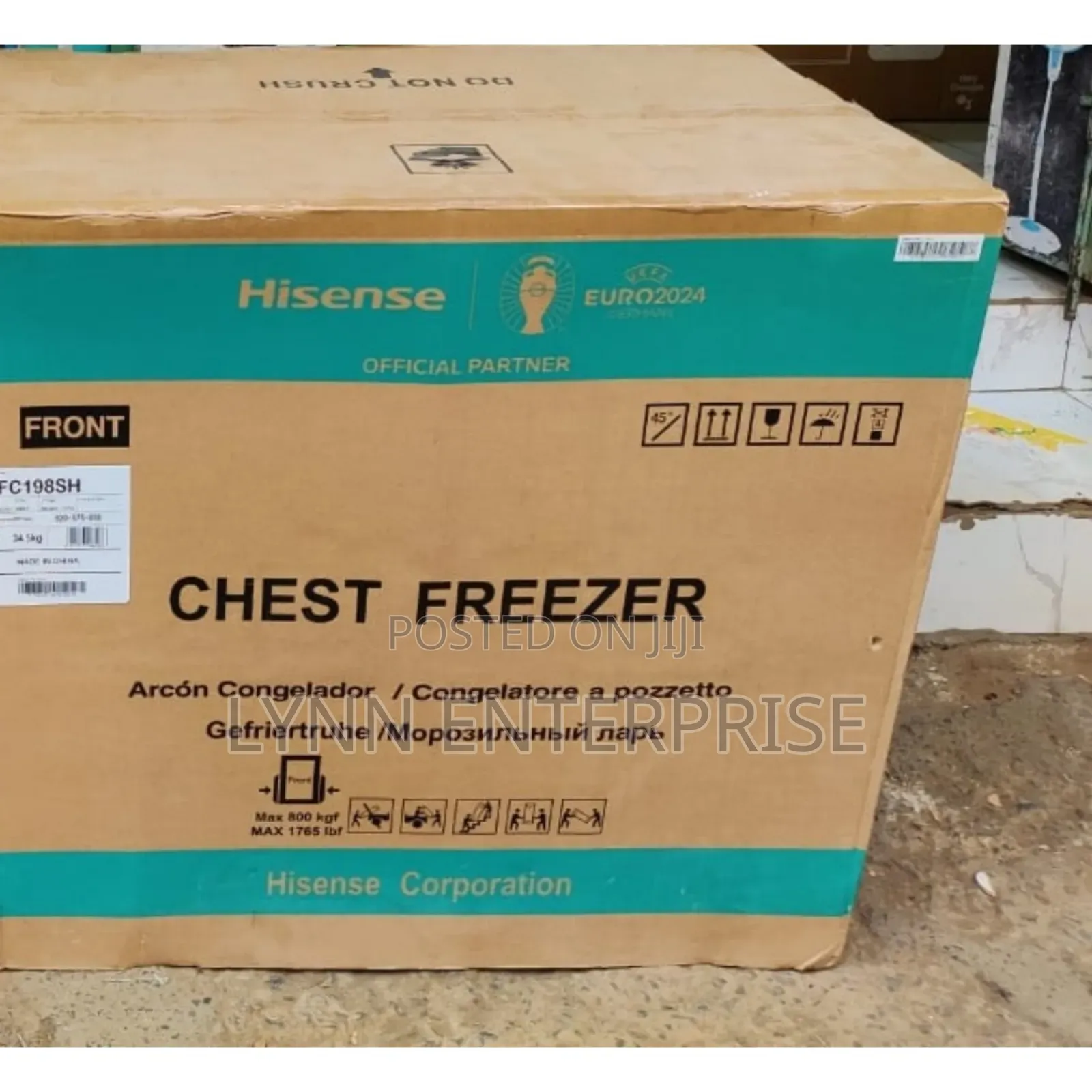 Hisense 200 Litres Chest Freezer