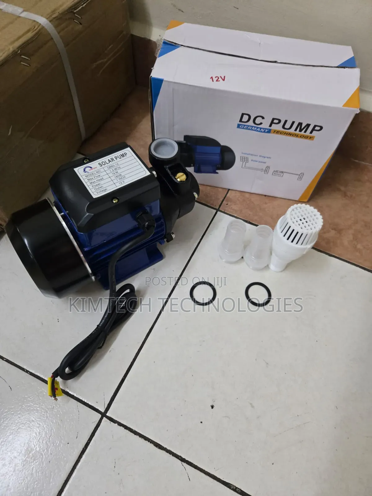 Dc 12v Booster Pump 180w 16m Head
