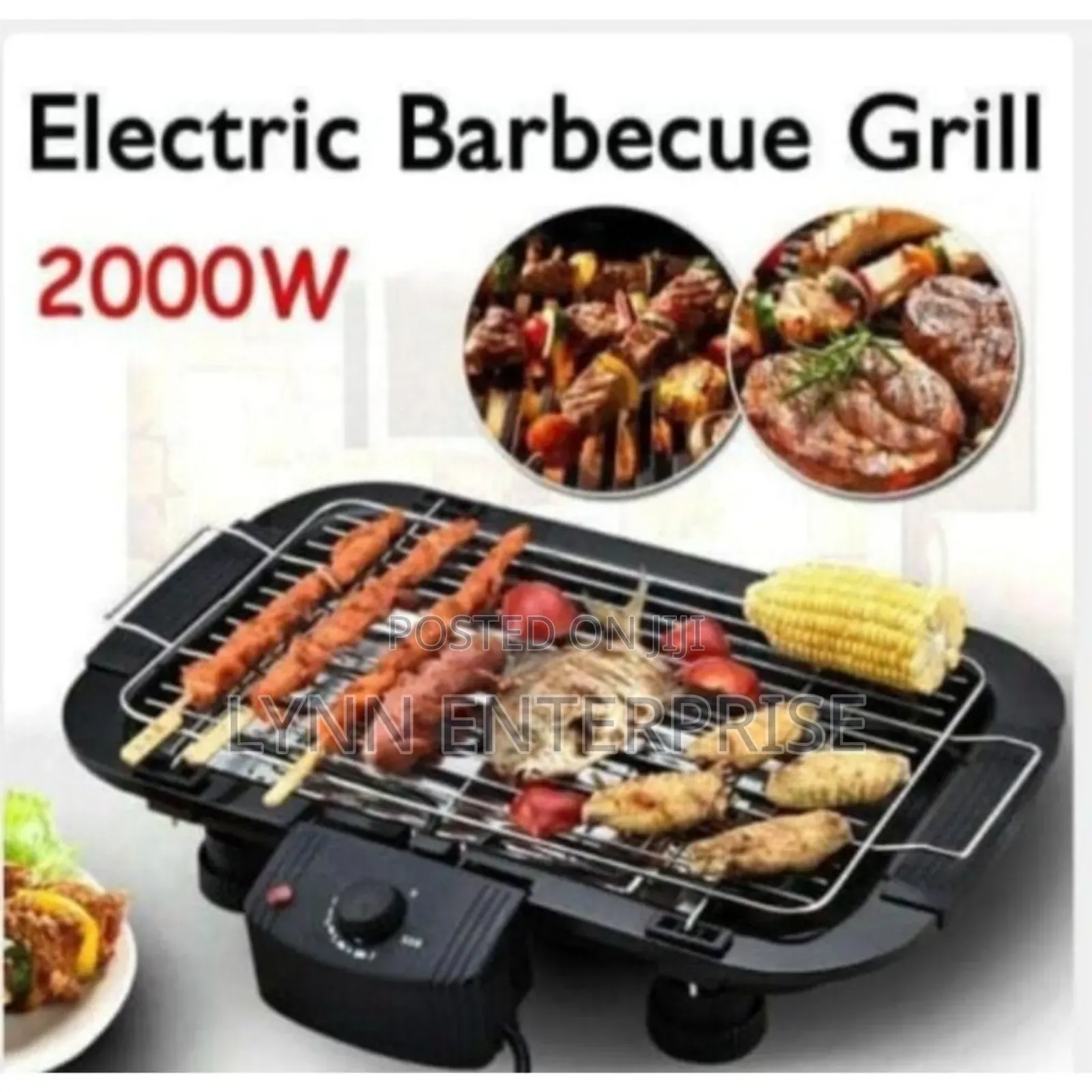 Sokany Electric Barbecue Grill 2000w