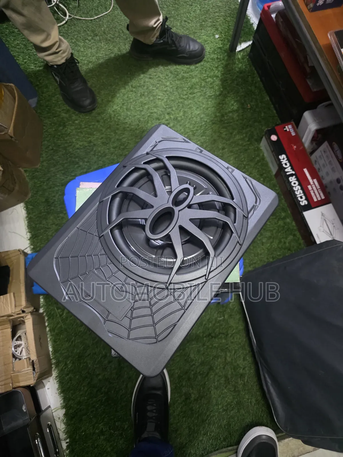 Active Subwoofer - Spider Active Underseat Subwoofer