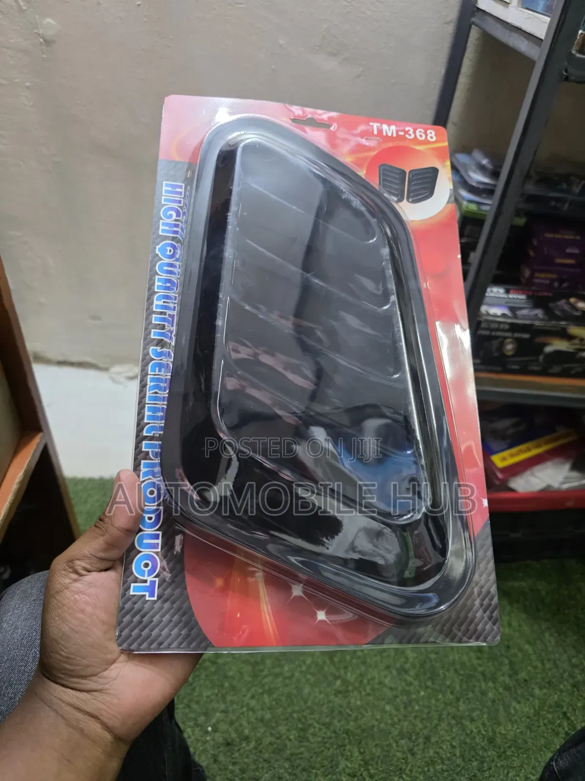Car Bonnet Decorations- 2 Pieces Bonnet Decorations