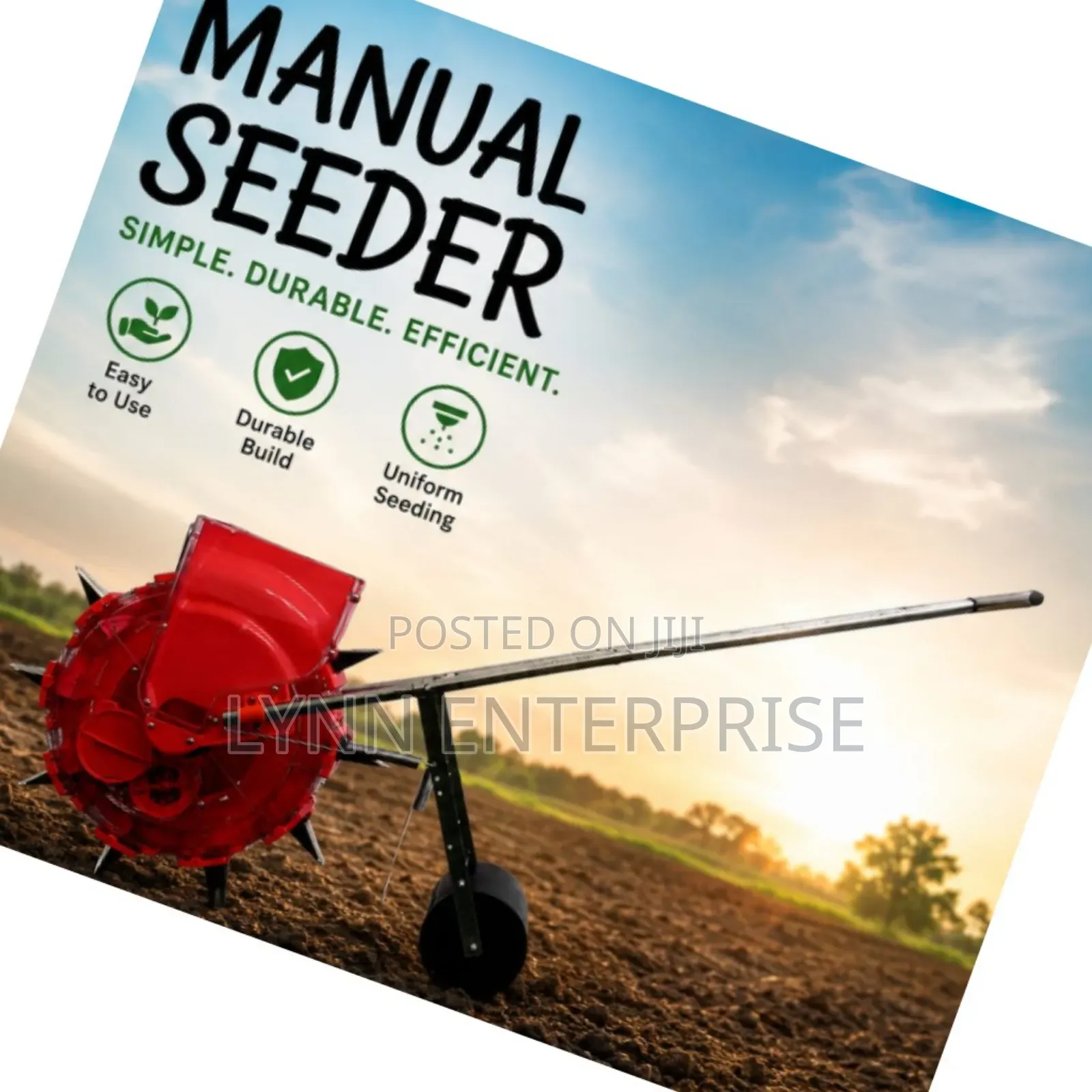 Manual Seeder