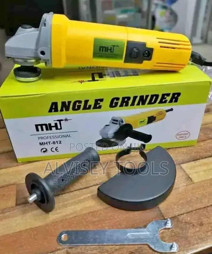 Powerful MHT Angle Grinder