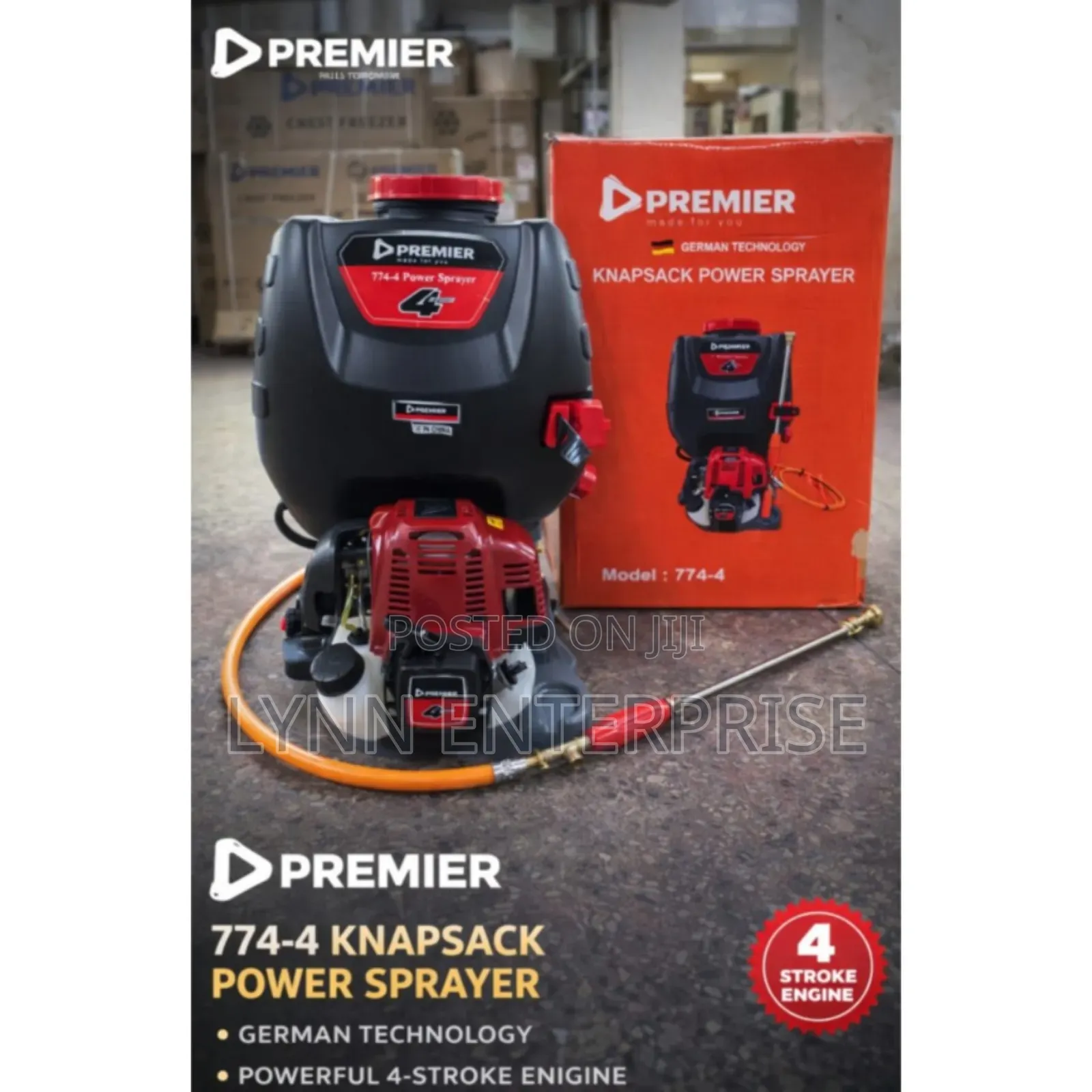 Premier Knapsack Power Sprayer