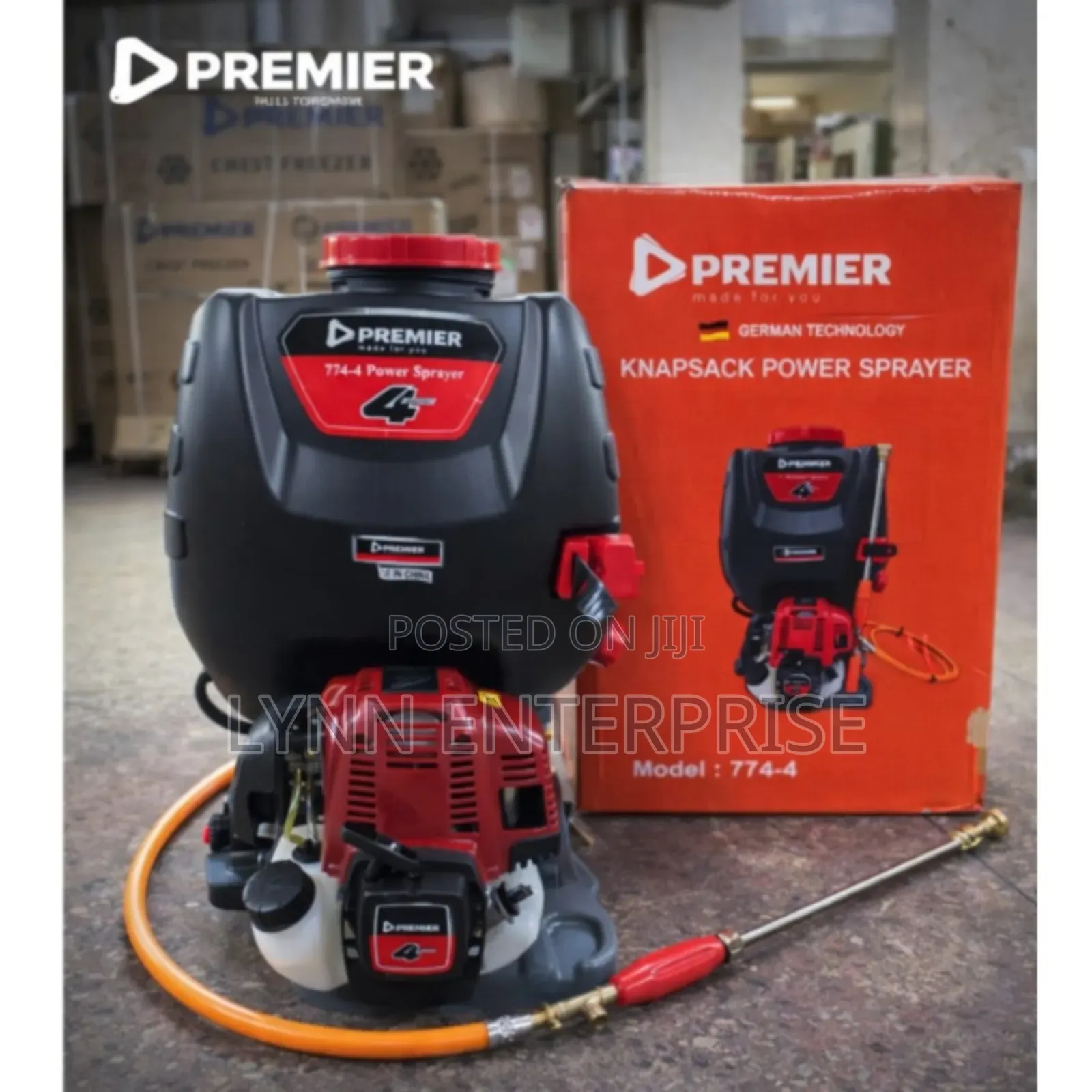 Premier 774-4knapsack Power Sprayer