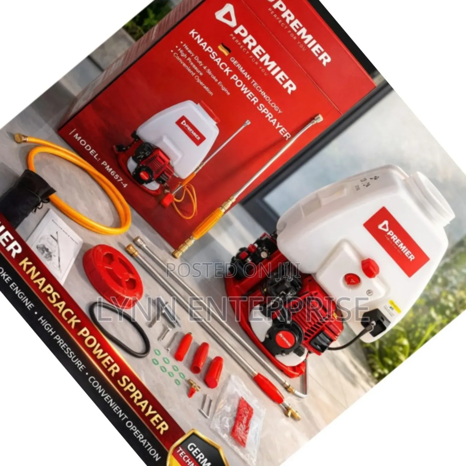 Premier Engine Sprayer 4stroke 25 Litres