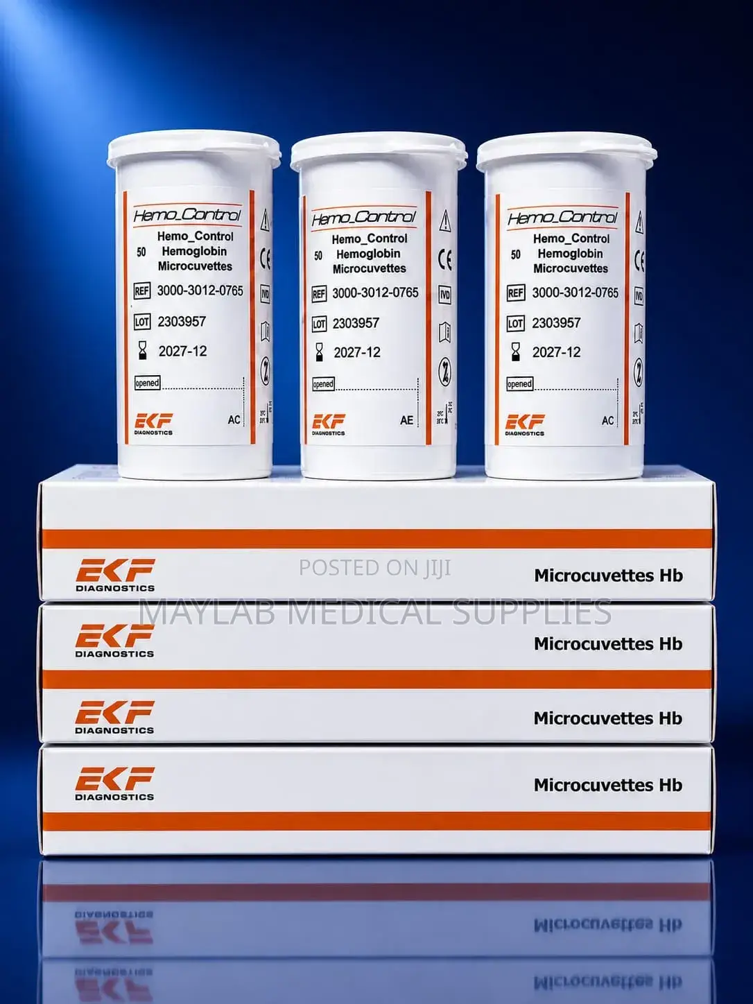 Hemo Control Haemglobin Microcuvettes