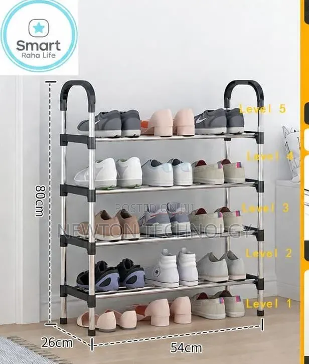 5 Layer Shoe Rack