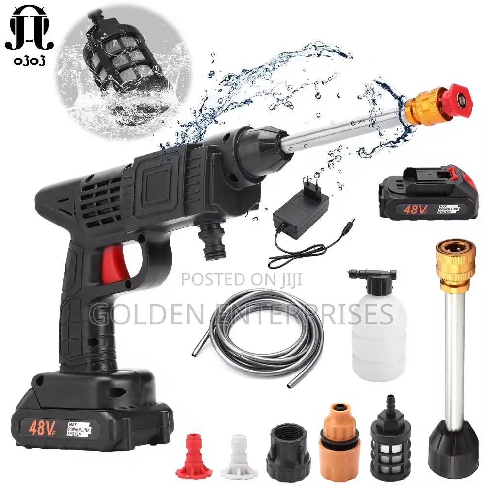 2 in 1 High-Pressure Water Gun – Tough on Dirt, Easy to Use