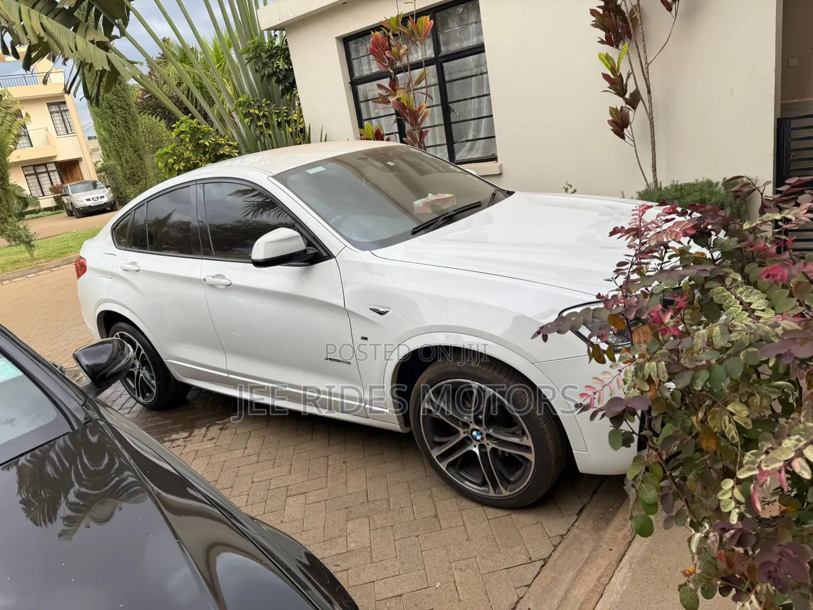 BMW X4 2017 White