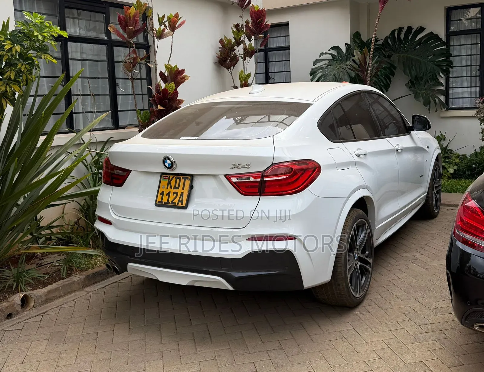 BMW X4 2017 White