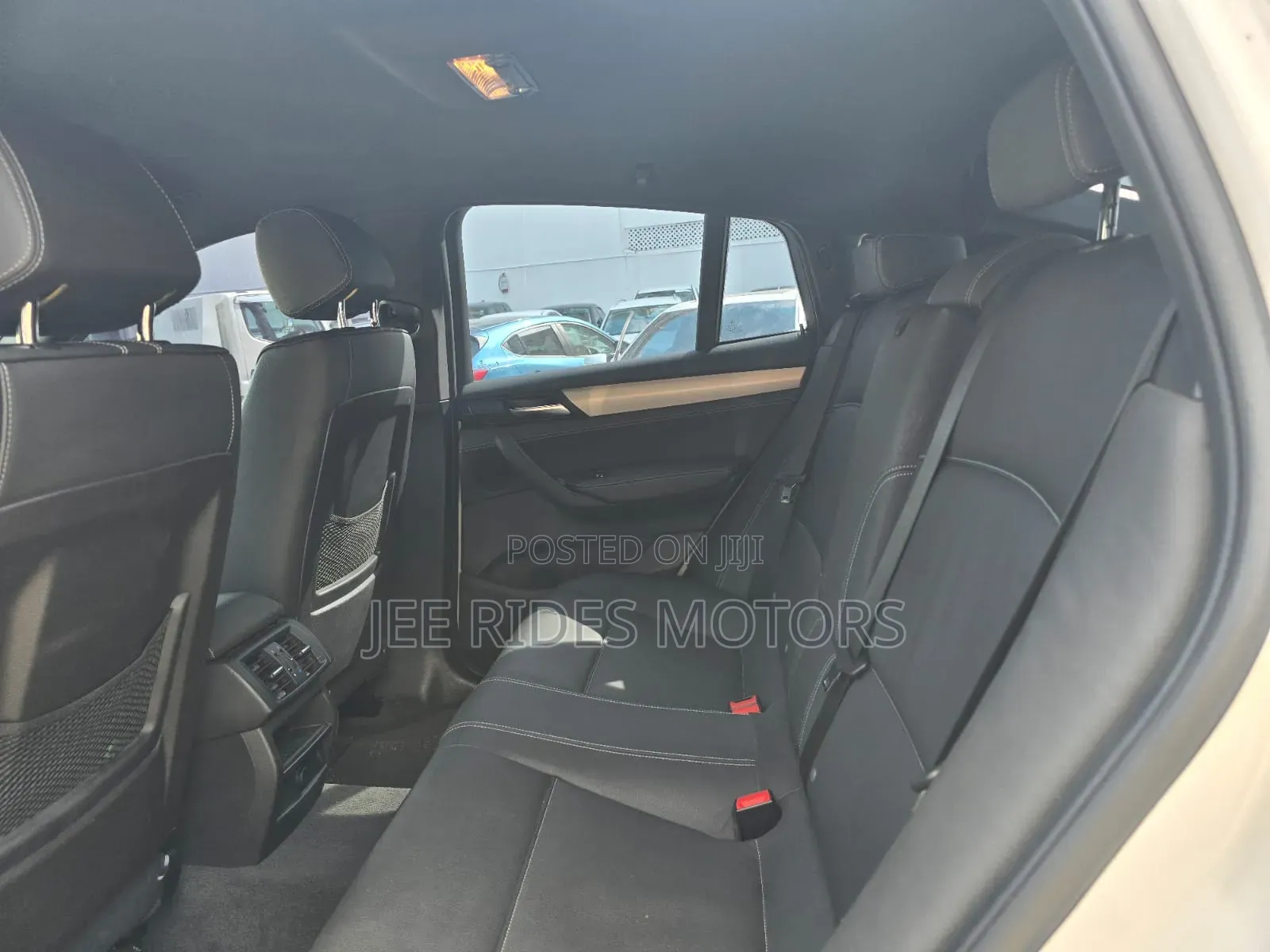 BMW X4 2017 White