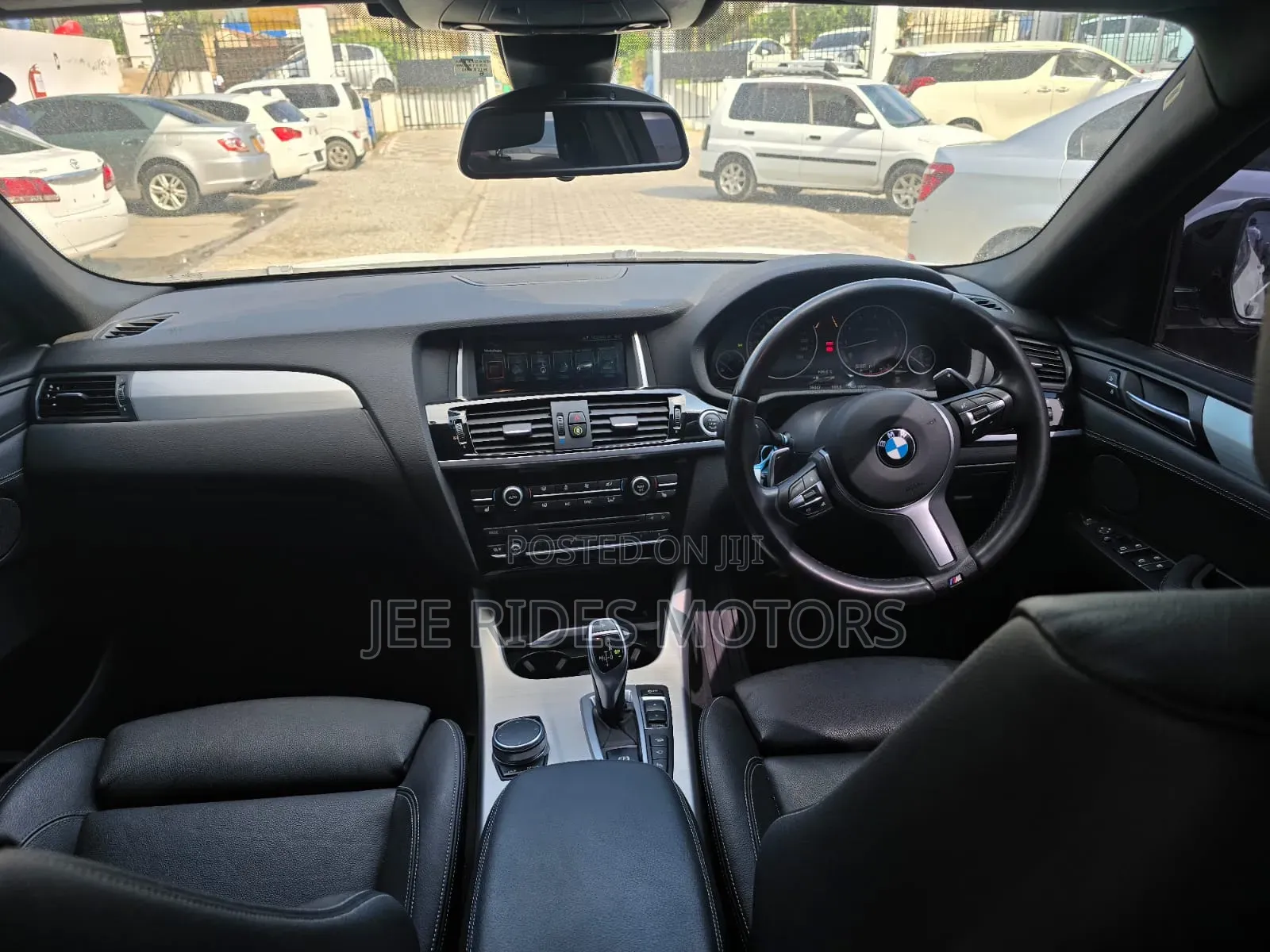 BMW X4 2017 White