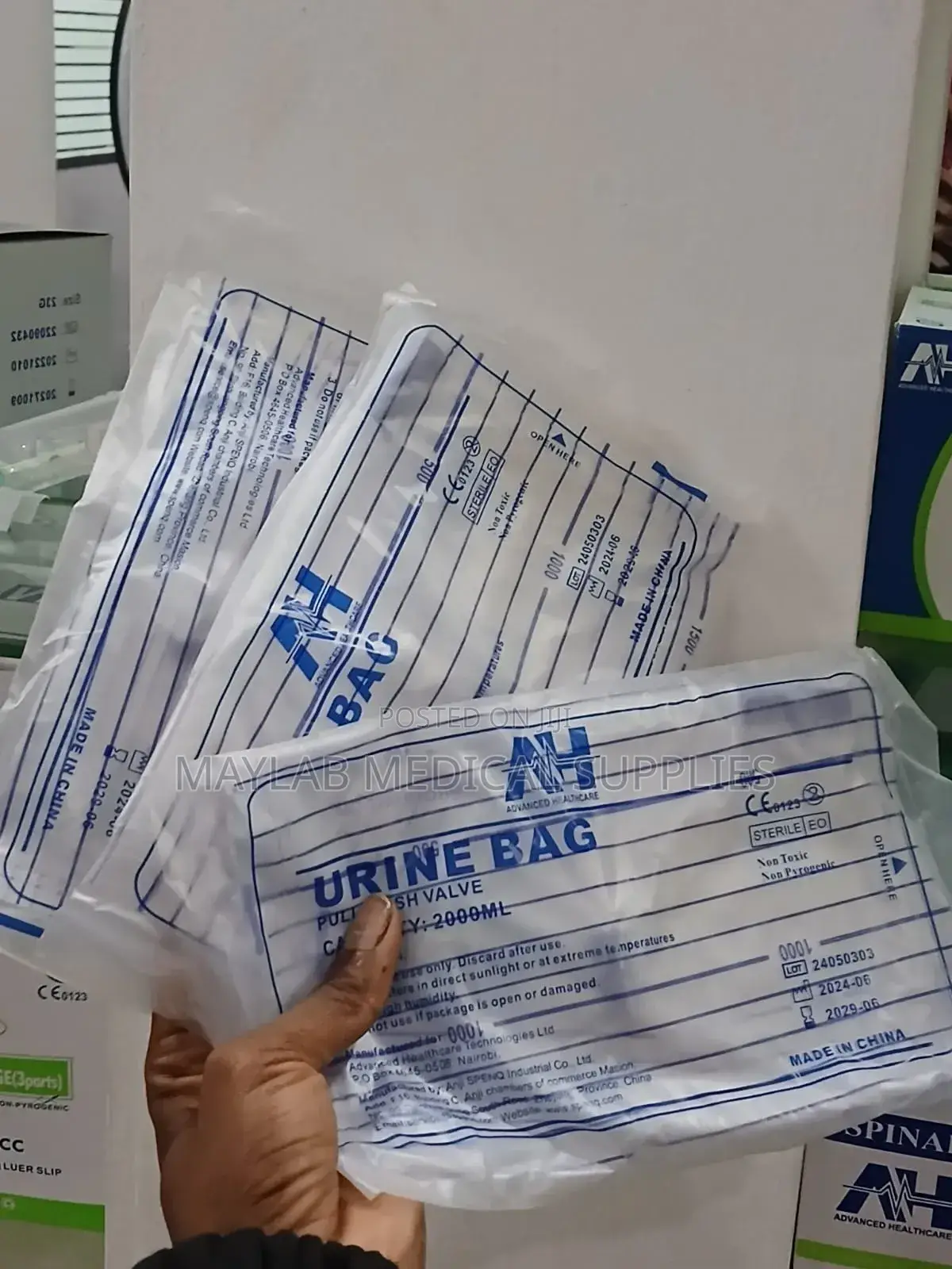 Urine Bags