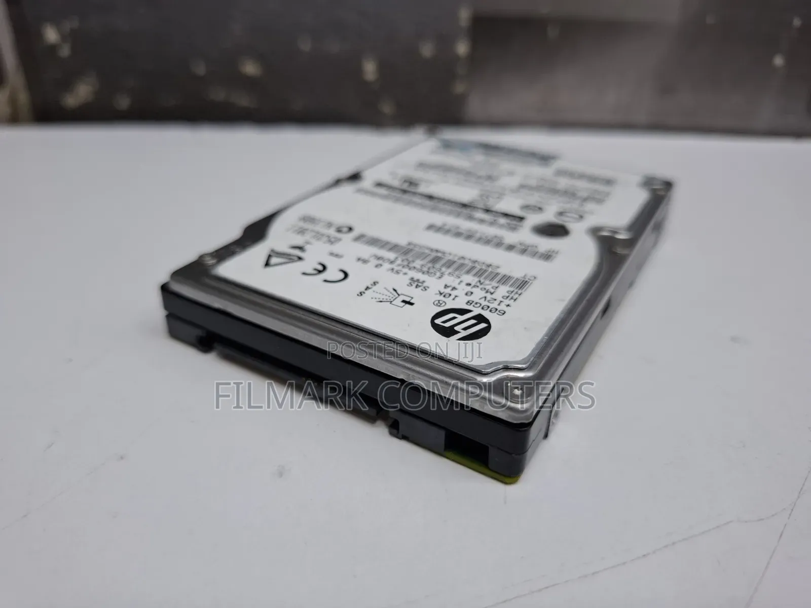 Hpe 597609-003 2.5" 600gb 6g Sas Hard Drive (Renewed)