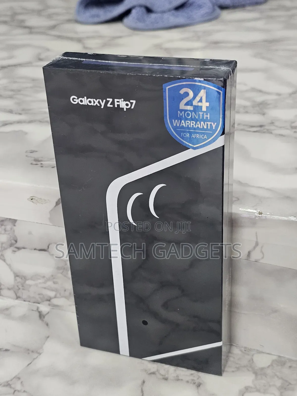 New Samsung Galaxy Z Flip7 256 GB Blue