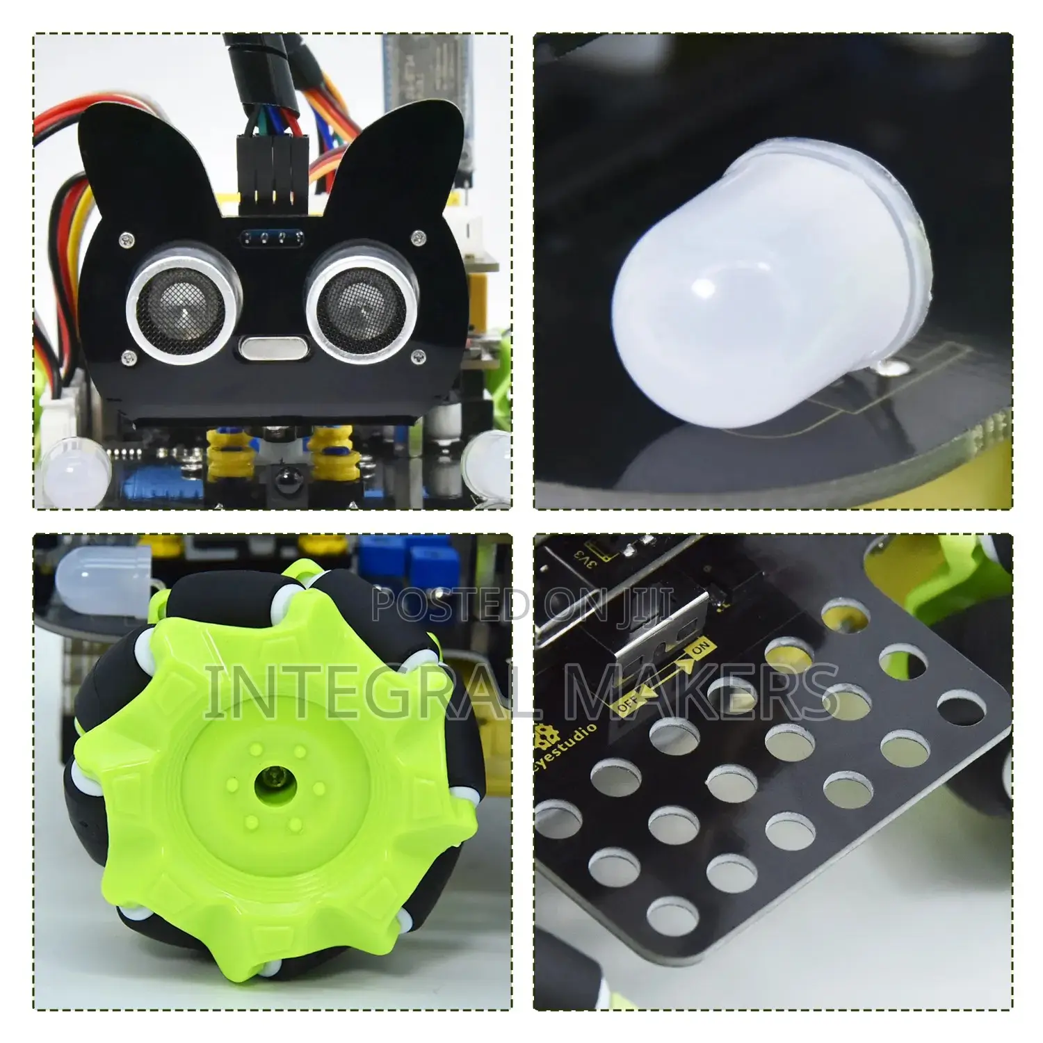 4wd Mecanum Robot Car for Arduino Stem Smart Diy Robot Car Kit