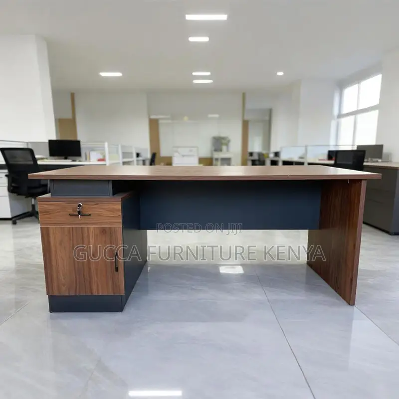 Executive Study Desk.