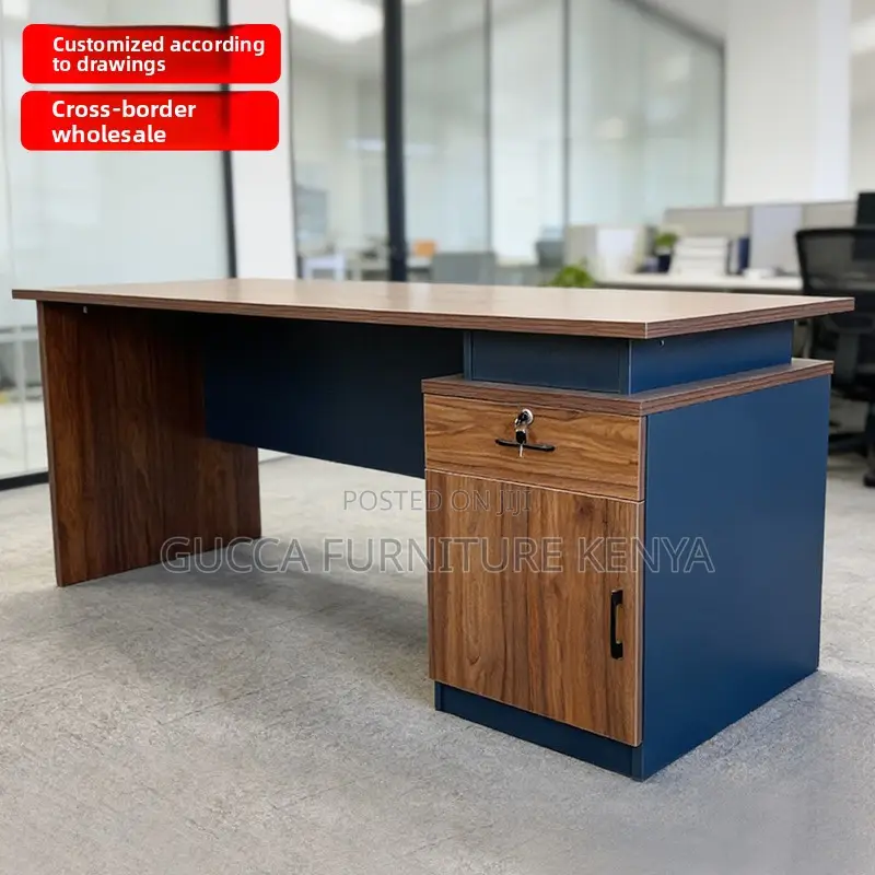 Executive Study Desk.