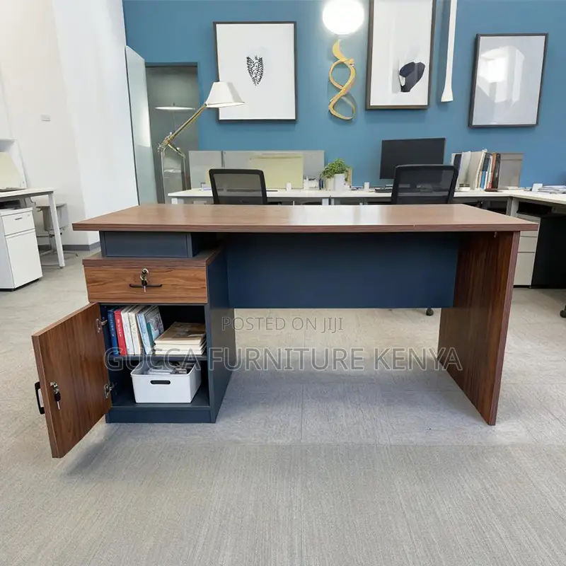 Executive Study Desk.