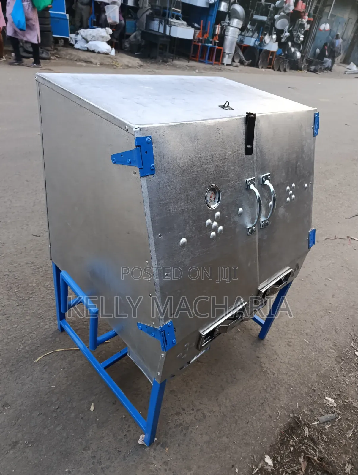 Three Deck Oven Grill Jikos