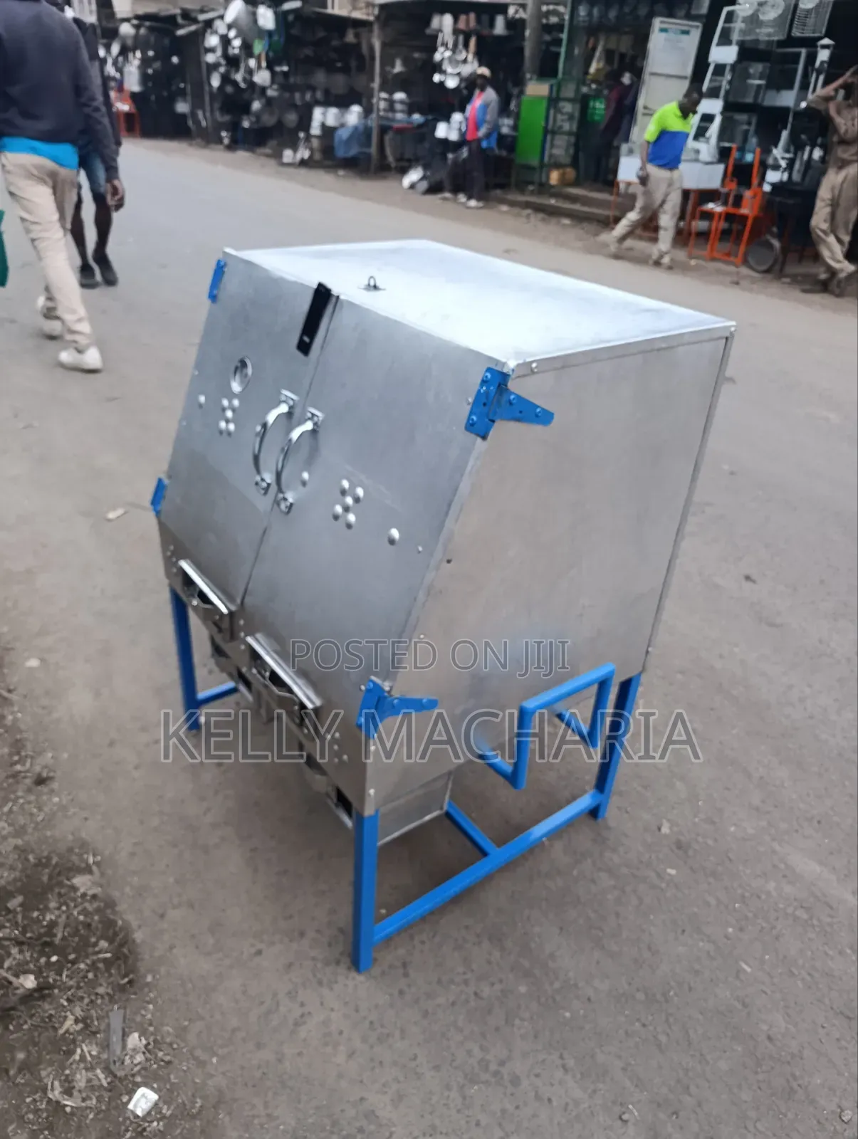 Three Deck Oven Grill Jikos