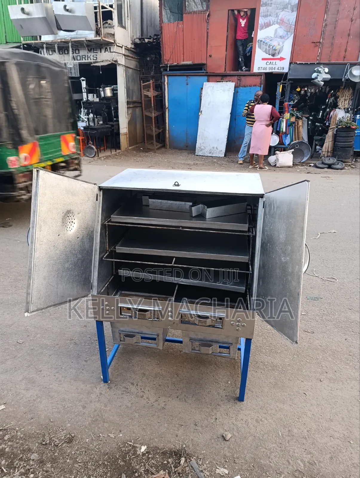 Three Deck Oven Grill Jikos