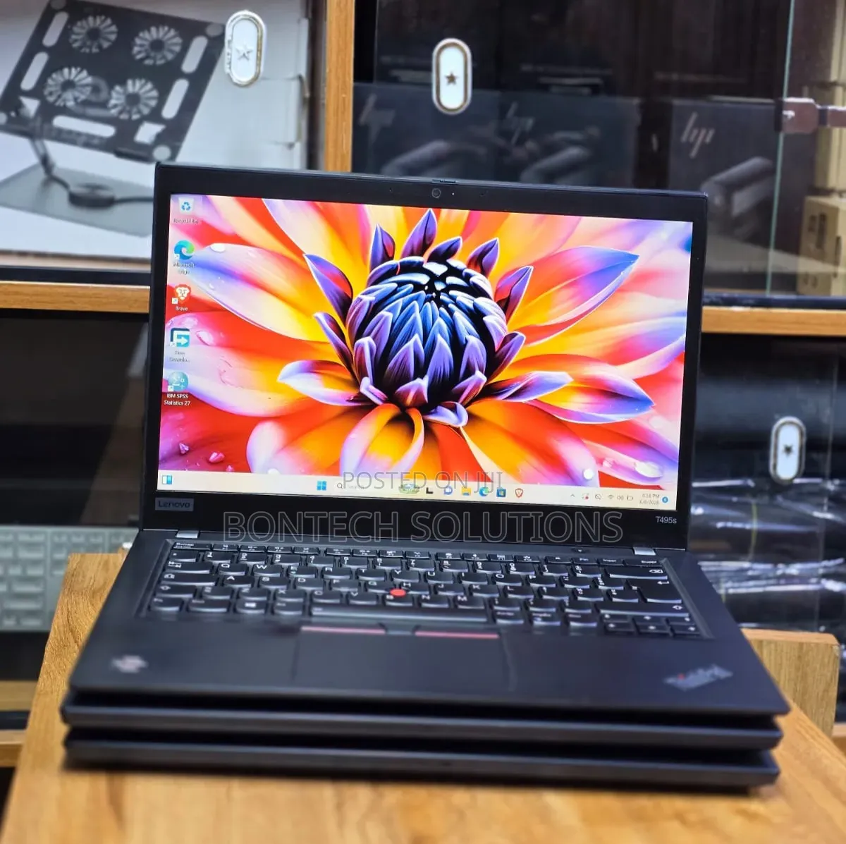 Laptop Lenovo ThinkPad t495s 8GB Intel Core i7 SSD 256GB