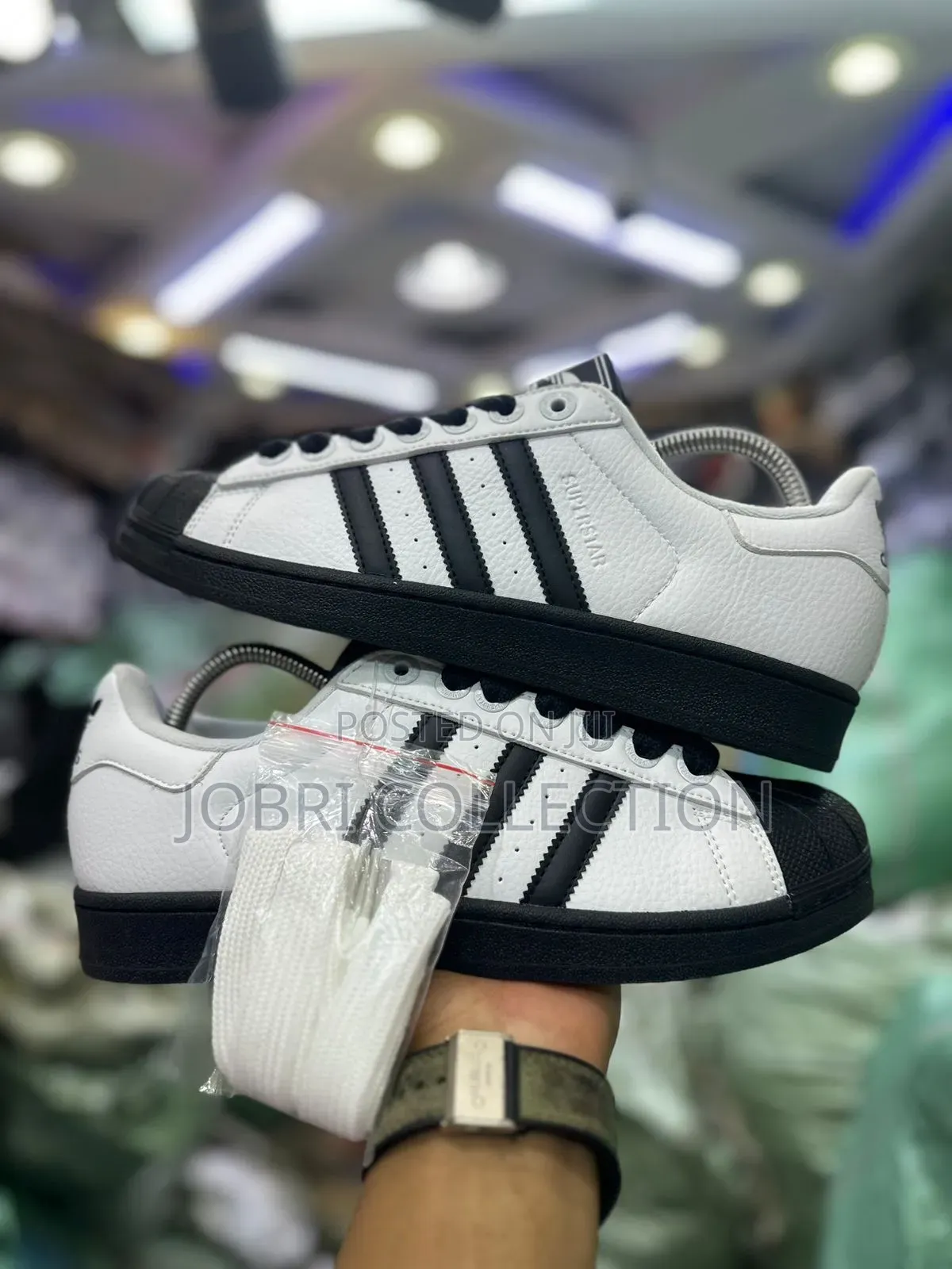 Adidas Superstar Og “ White and Black Sneakers