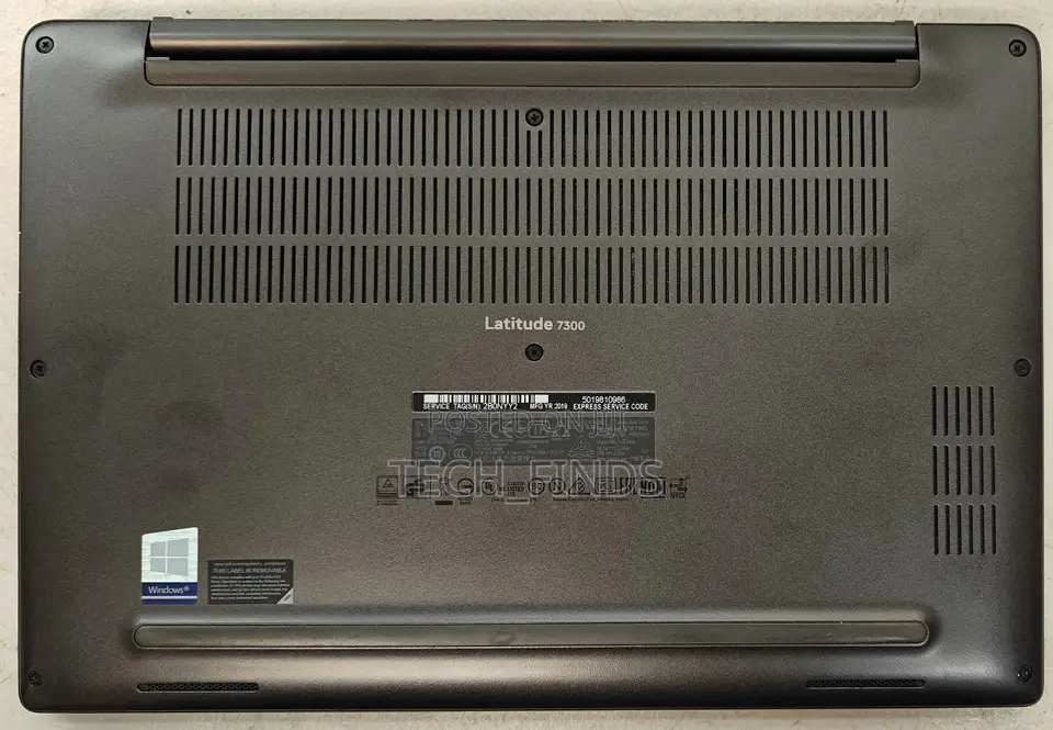Laptop Dell Latitude 7300 8GB Intel Core i5 SSD 256GB