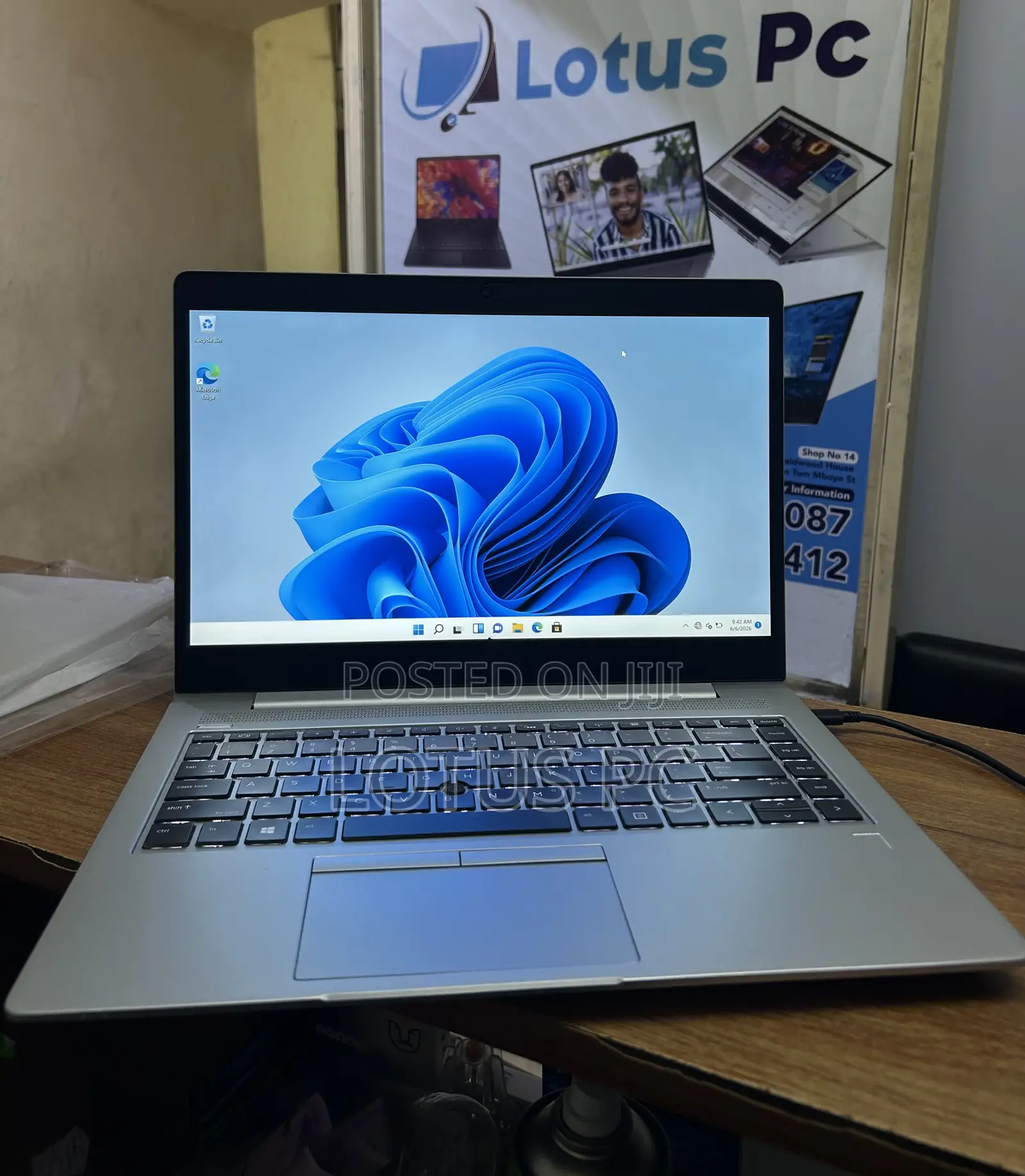 Laptop HP EliteBook 840 G6 8GB Intel Core i5 SSD 256GB