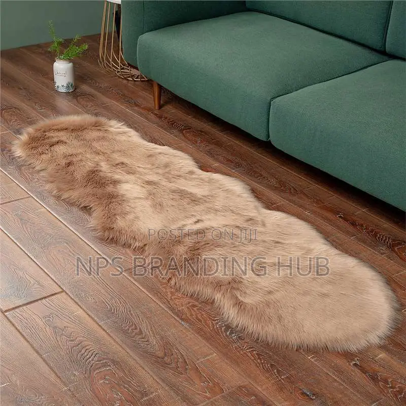 Fluffy Bedside Mat Size 60×180cm (Stda)